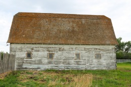 This frame shows the southern side of the barn.